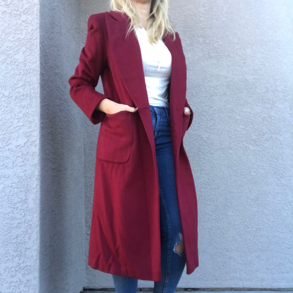 🍒 Vintage Trench 🍒